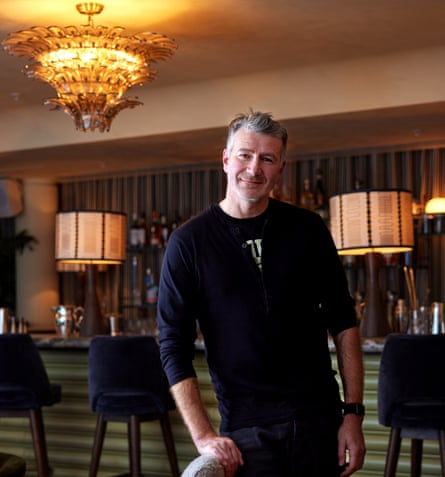 Andrew Carnie, CEO of Soho House photographed at the new Manchester branch in November 2025