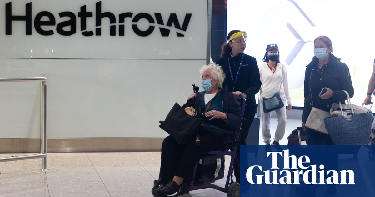 UK scientist warns over relaxation of Covid travel rules