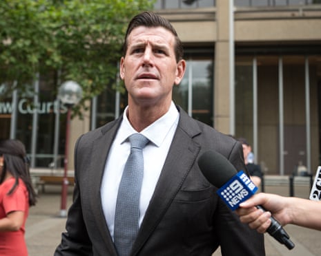 Ben Roberts-Smith's mother emails Coalition MPs saying Andrew Hastie 'not fit' to lead Liberals | Ben Roberts-Smith | The Guardian