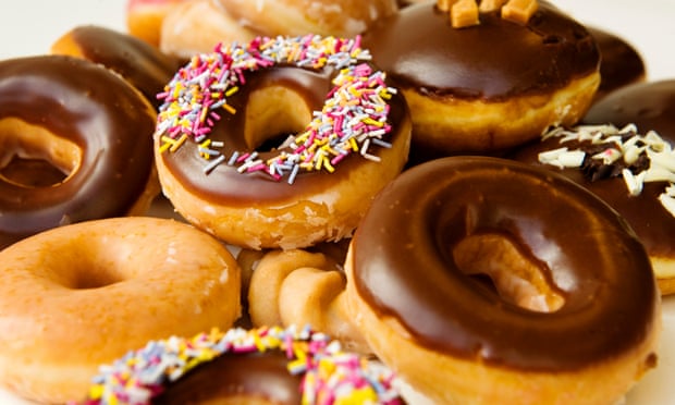 Different kinds of doughnuts