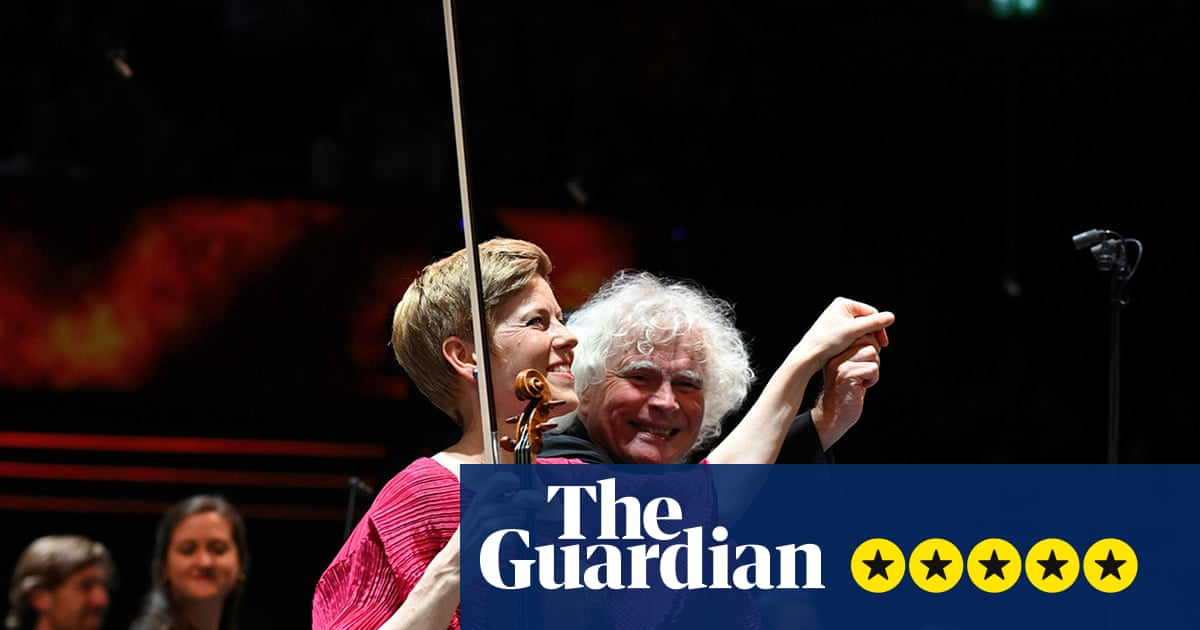Rattle and Freiburg Baroque Orchestra illuminate Schumann's 'problem' works at Proms
