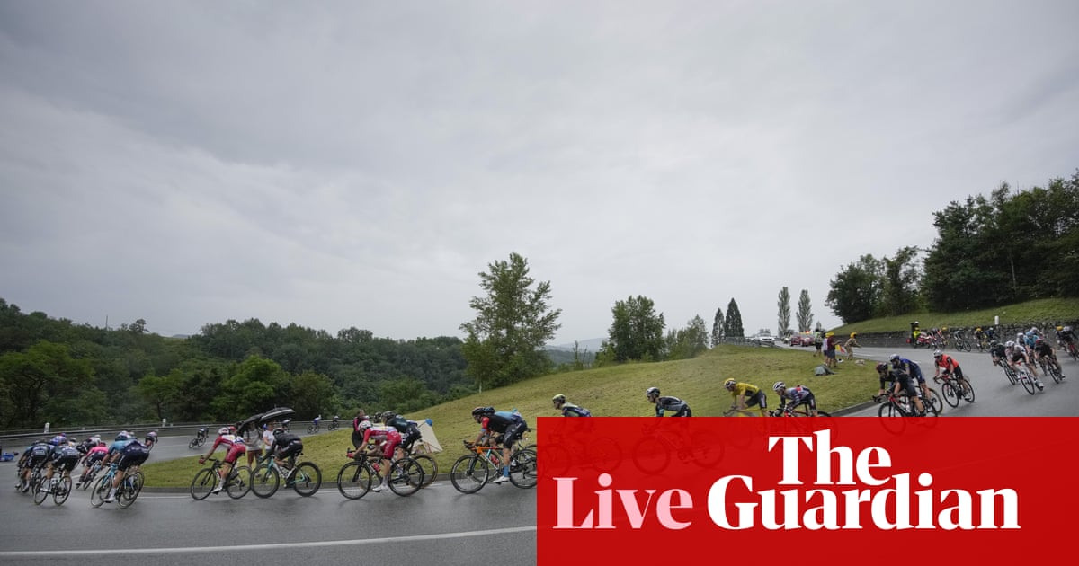 Tour de France: Thomas and Roglic hopes ending on stage eight – live!