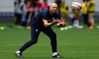 Steve Borthwick's England ready for a 'test against the best' in New Zealand