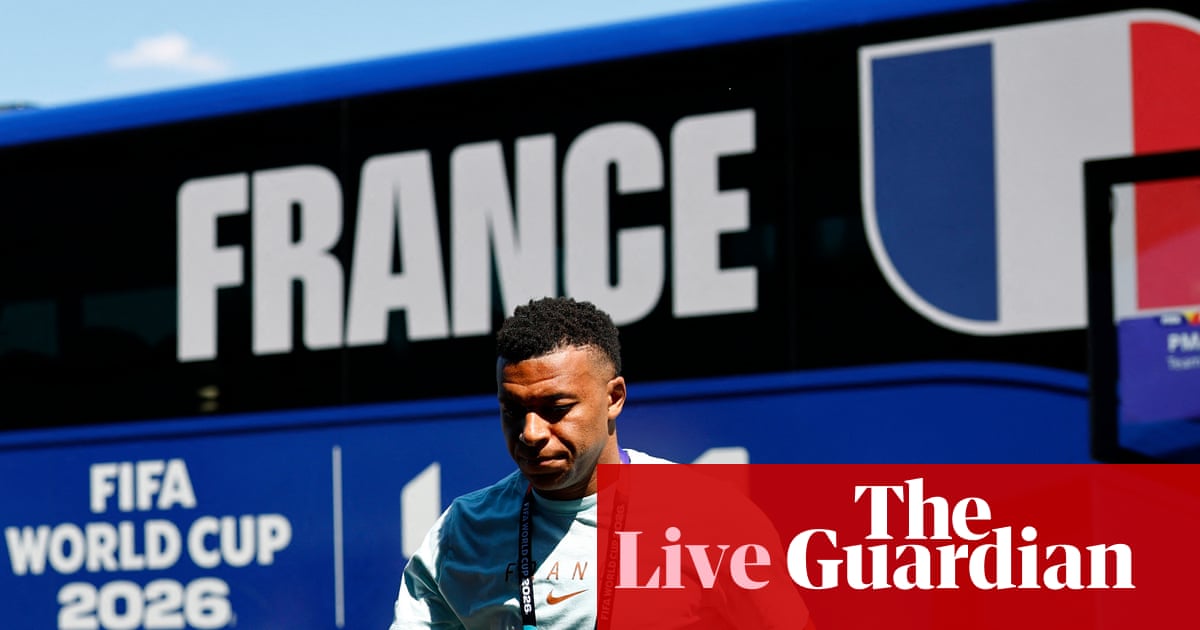 Paraguay v France: World Cup last 16 – live