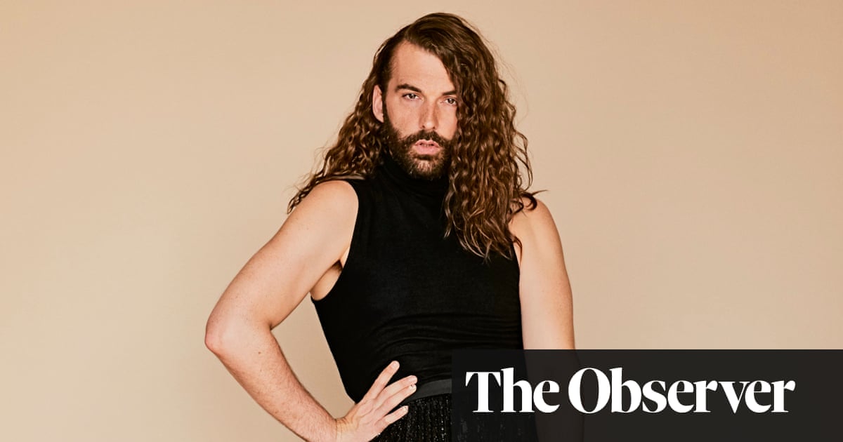 Jonathan Van Ness On Being Hiv Positive It Gave Me A Reason To