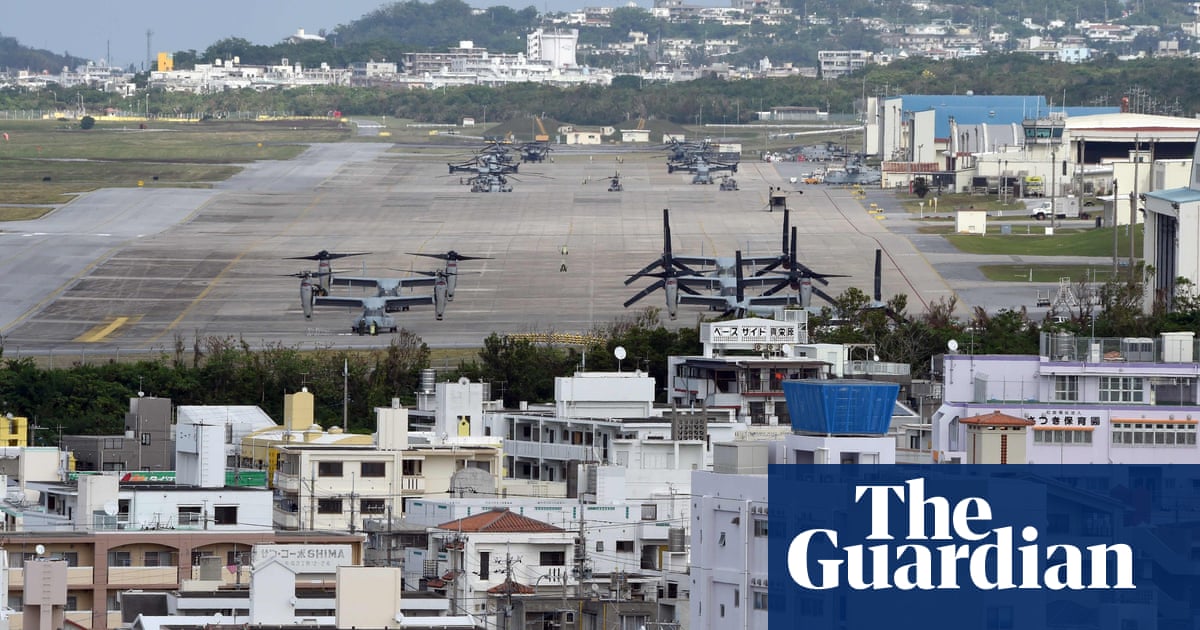 US troops in Okinawa ordered to wear masks as Covid cases rise