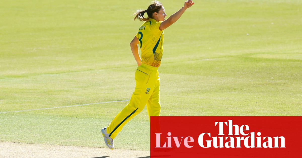 Women’s Ashes 2022 third ODI: Australia v England – live!