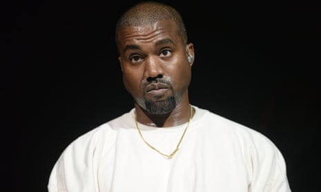 Kanye West performing in 2016.
