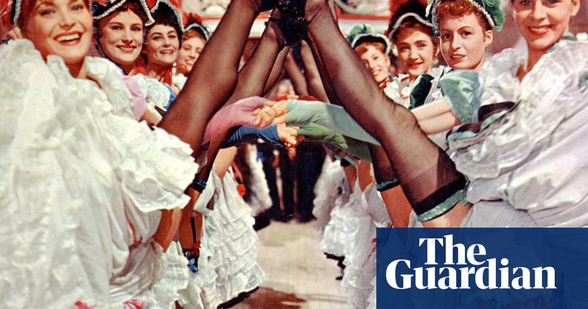 A whirling mass of limbs and lingerie': the salacious, riotous story of the high-kicking cancan