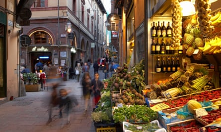 Bologna has a lively and growing dining scene.