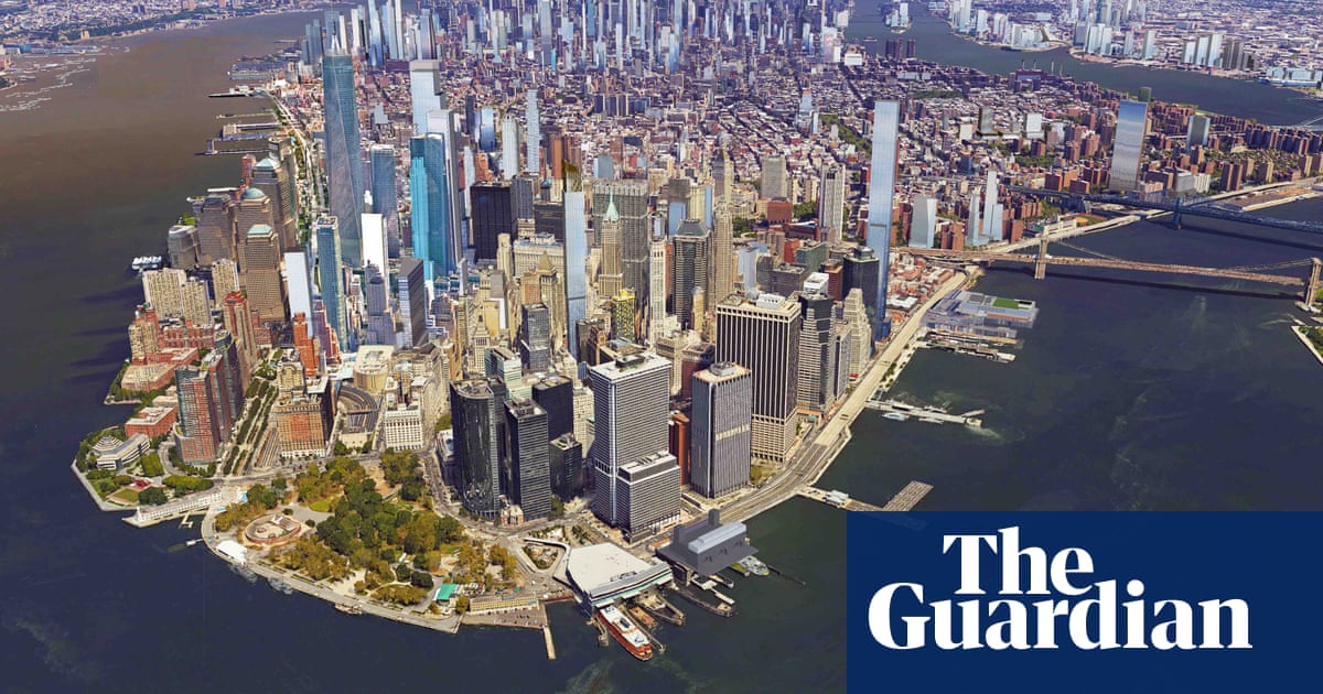Rising High The Evolving Skyline Of New York City In Pictures Cities The Guardian