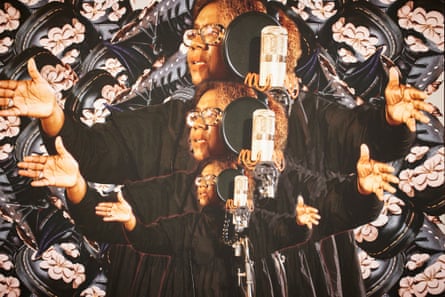 Icons ... Another image from the Boyce British Pavilion at the Venice Biennale.