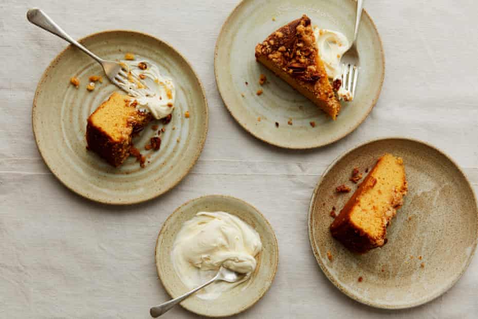 Anna Jones’ clementine and almond cake.