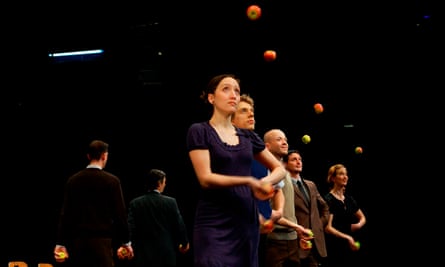 Gandini Juggling’s Smashed.