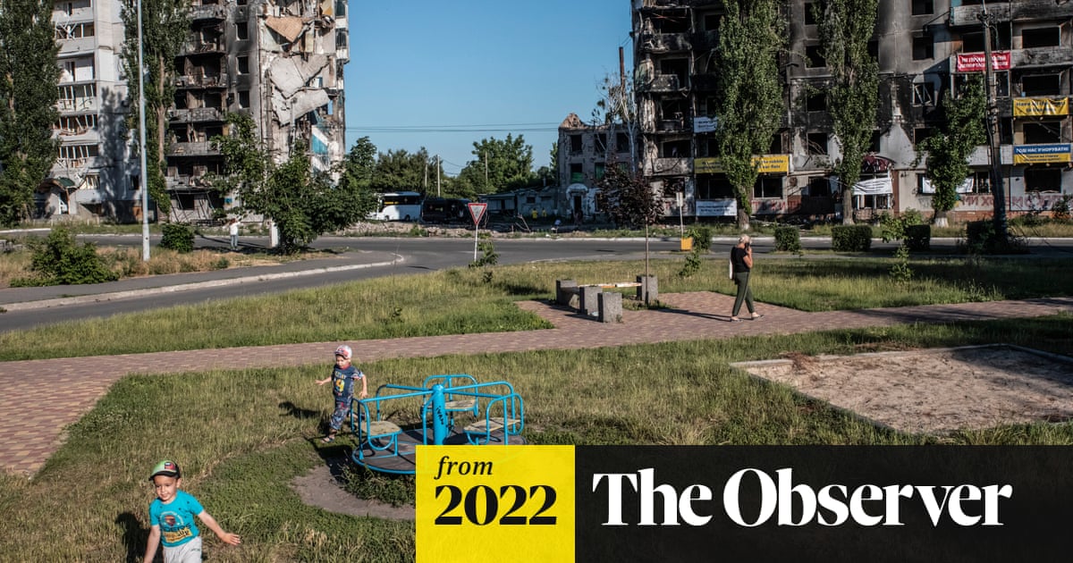 Medics battle relentless wave of trauma in Ukrainian town of Borodyanka