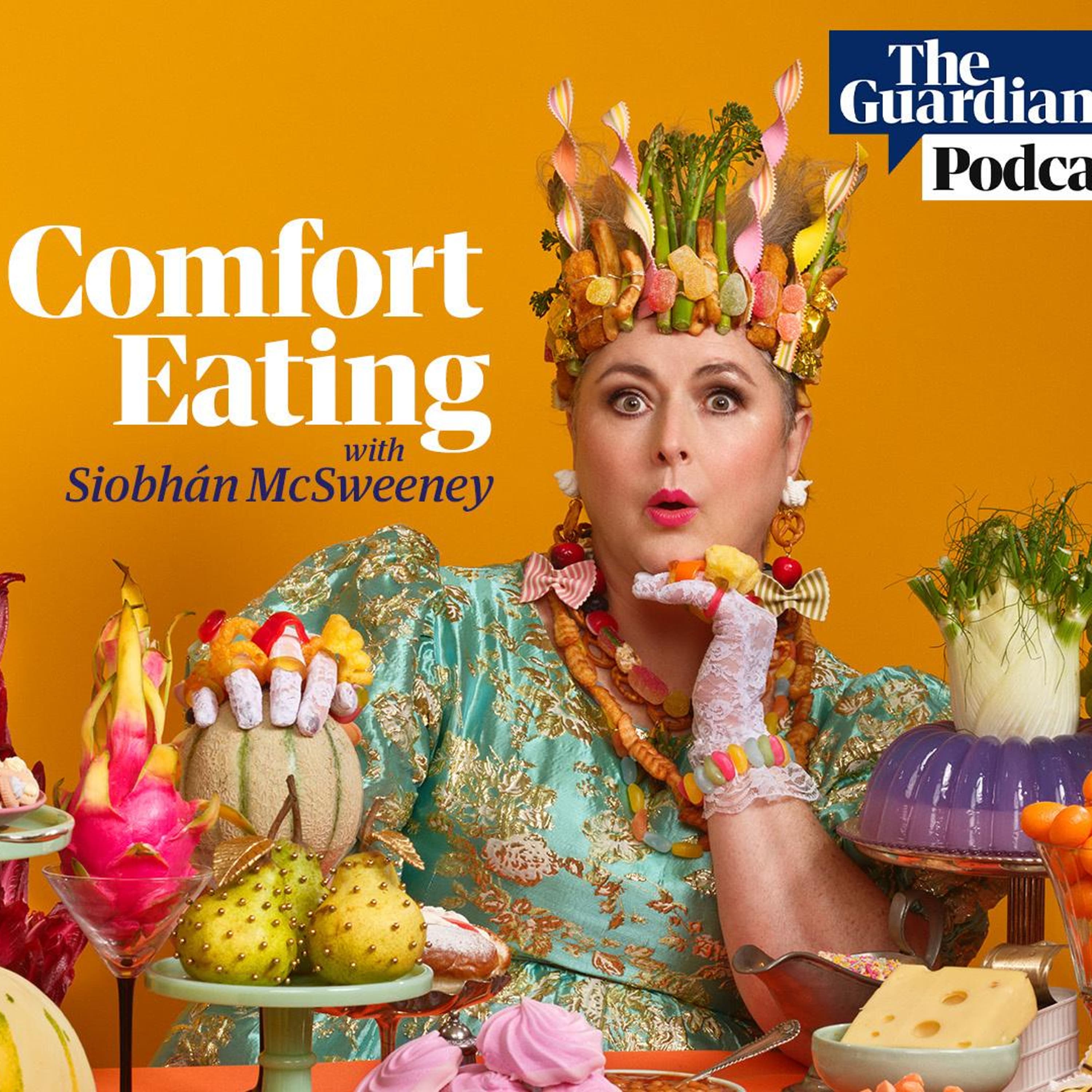 Comfort Eating is back ... with new host Siobhán McSweeney