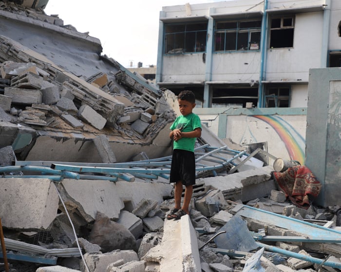 Red Cross forced to suspend work in Gaza City as Israeli offensive intensifies – Middle East crisis live