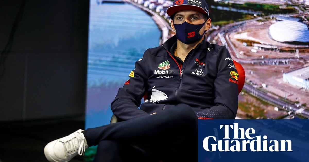 ‘He doesn’t know me’: Verstappen hits back at Hamilton over pressure jibes