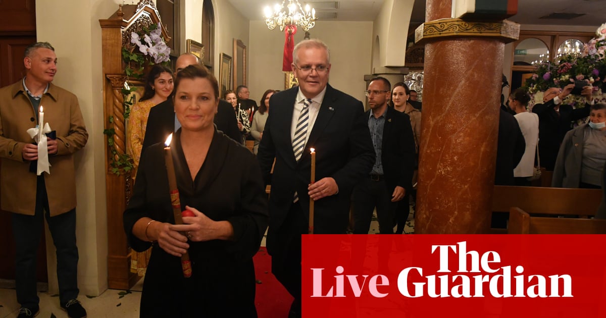 Actualizaciones de noticias en vivo de Australia: Scott Morrison rules out new taxes, Labor pledges $500m for Indigenous health staff, 10 Covid deaths in NSW, Vic
