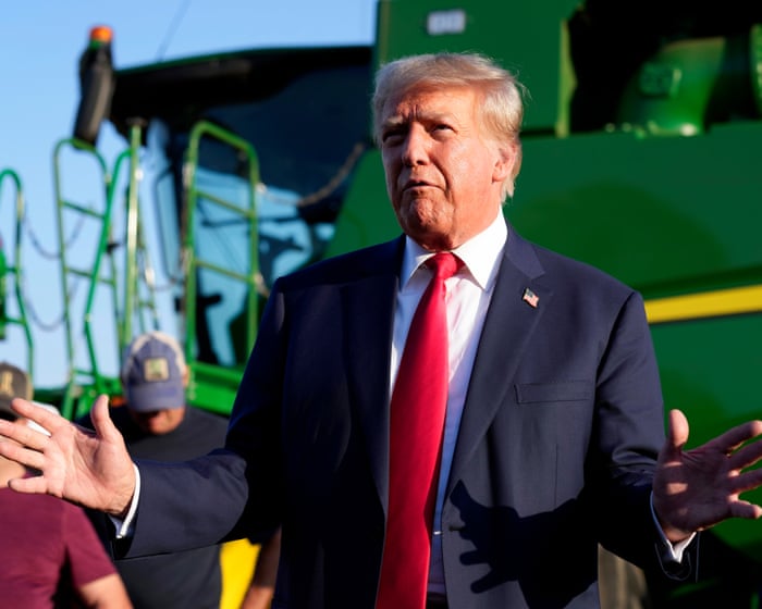 Donald Trump has been a disaster for rural America | Steven Greenhouse