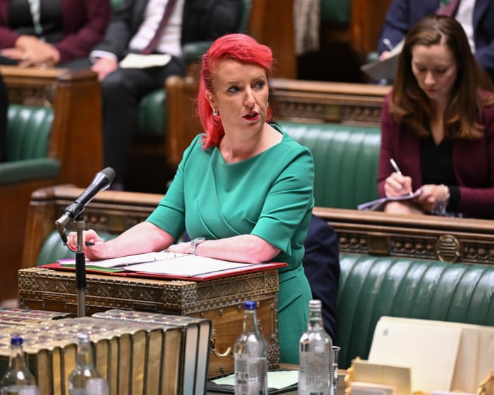 Louise Haigh accuses ‘cabal of men’ around Keir Starmer of mistreating women in cabinet