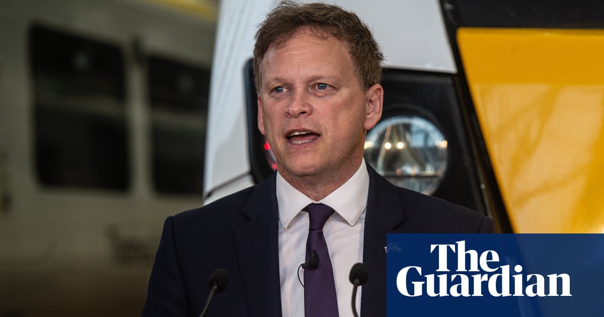 Shapps says it is ‘crazy’ to suggest Tories want rail strikes to go ahead