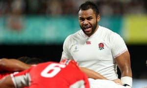 "Ese fue un partido duro", dijo Billy  Vunipola después de la victoria de Inglaterra sobre Tonga.