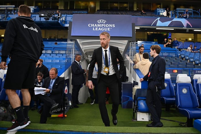 Manchester City v Dortmund, Rangers v Napoli: Champions League – live | Champions League 9 Graham Potter