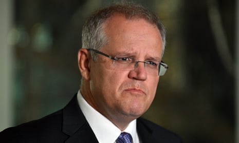 Australia treasurer, Scott Morrison