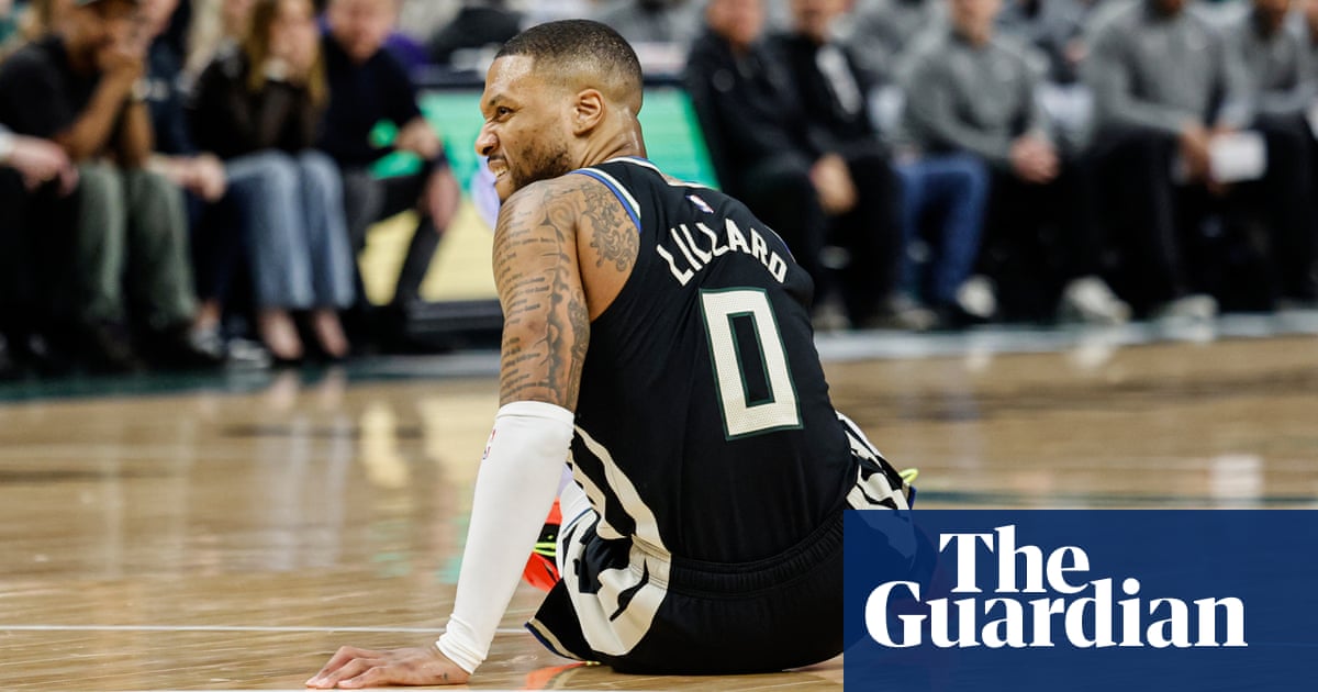 Damian Lillard’s 2025-26 season in danger due to reported torn achilles