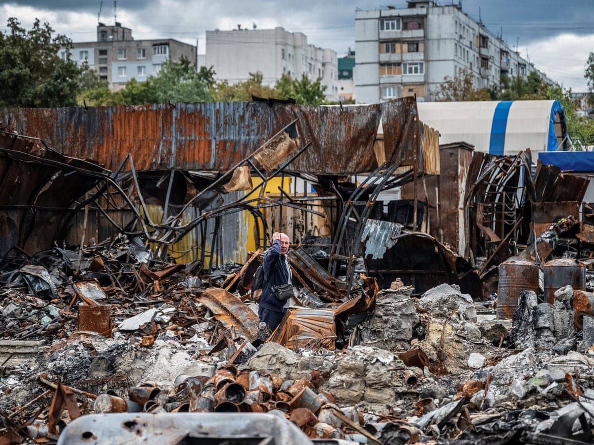 Russia-Ukraine war latest: what we know on day 196 of the invasion | Ukraine | The Guardian