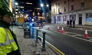 Area cordoned off around Birmingham’s Repertory Theatre