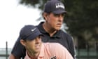 Rory McIlroy calls for Mickelson to be forgiven over Saudi breakaway scandal