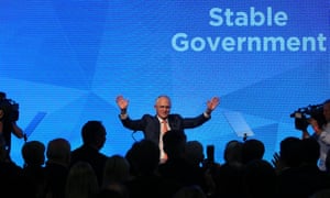 Malcolm Turnbull campaign launch