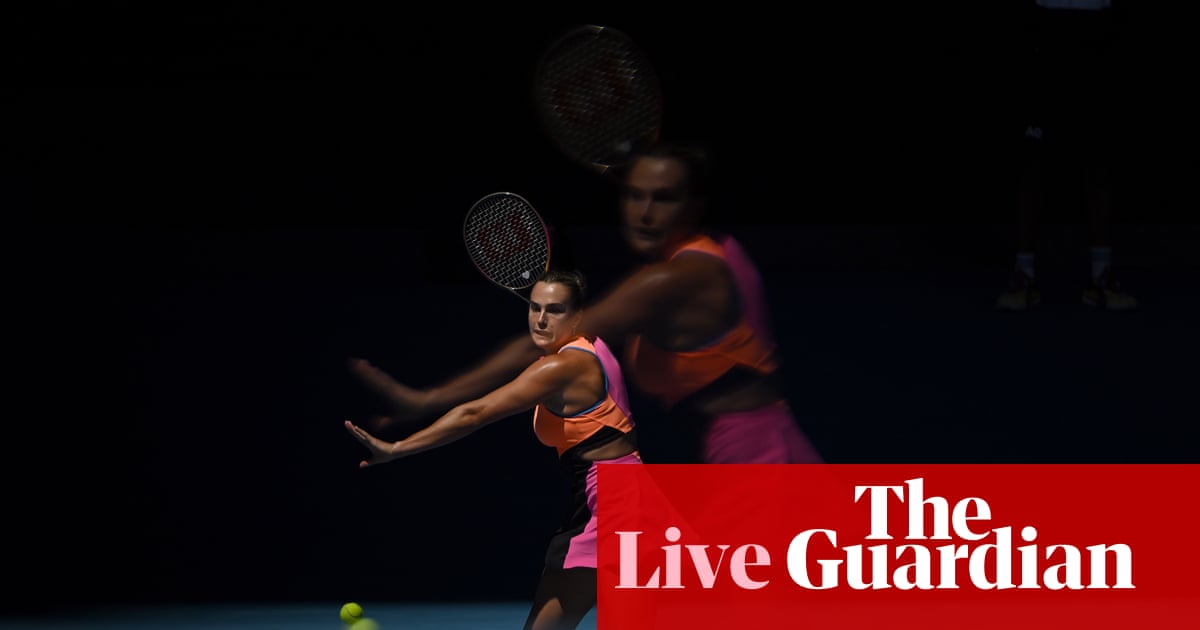 Australian Open 2026: Sabalenka, Medvedev, Alcaraz and Gauff in action live