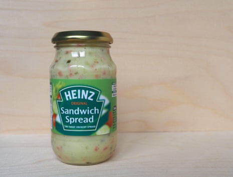 Jar of Heinz sandwich spread