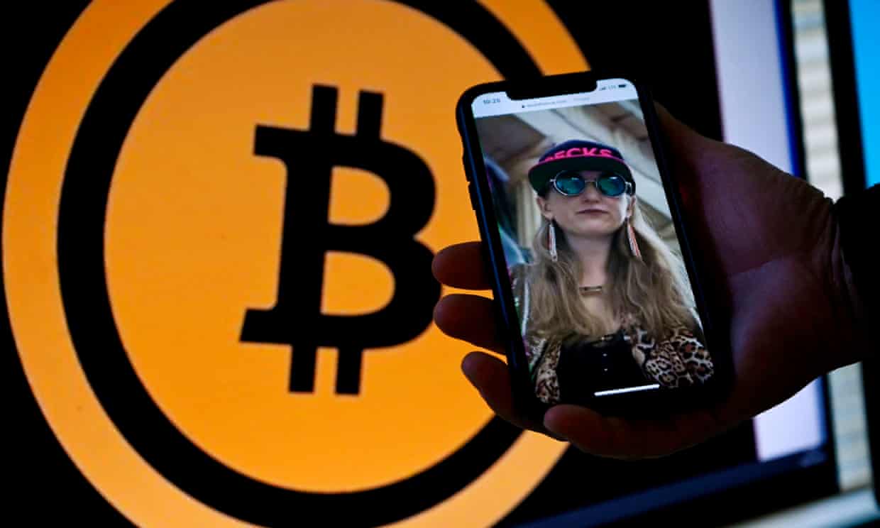 <div class=__reading__mode__extracted__imagecaption>A composite image showing the Bitcoin logo next to a screenshot from one of Heather Morgan’s rap videos. Photograph: Olivier Douliery/AFP/Getty Images<br>A composite image showing the Bitcoin logo next to a screenshot from one of Heather Morgan’s rap videos. Photograph: Olivier Douliery/AFP/Getty Images</div>