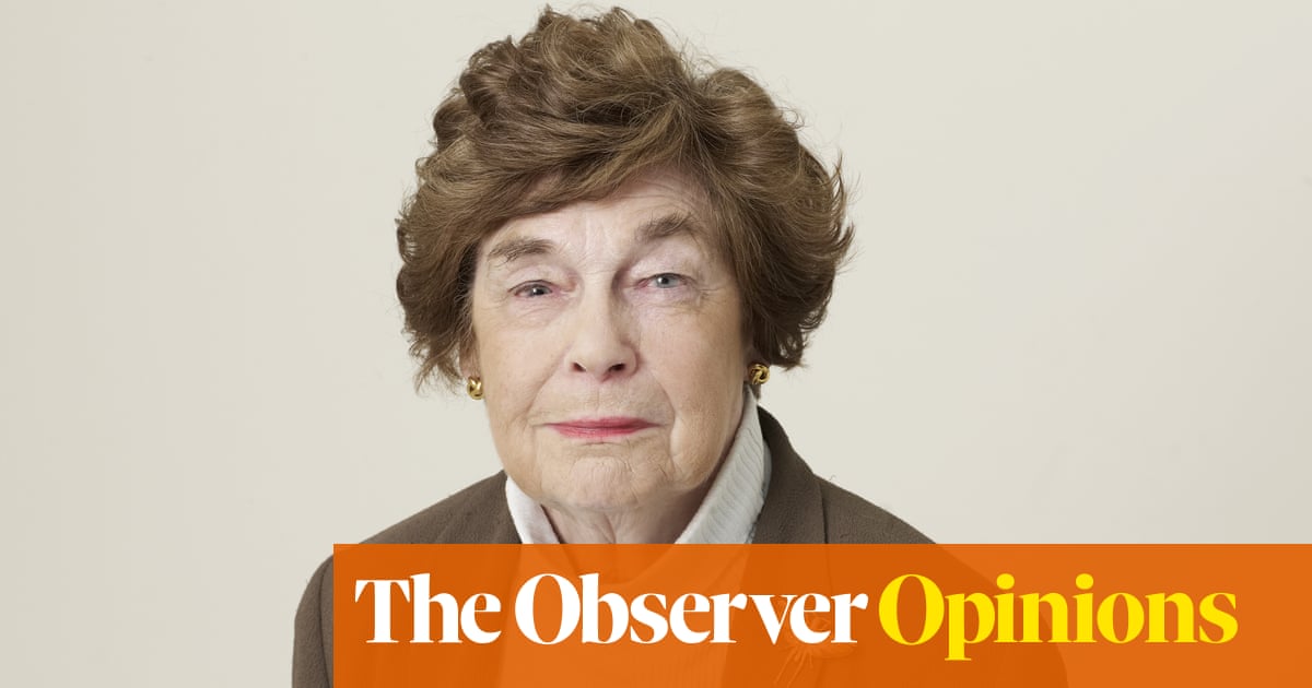 Thank you, Katharine Whitehorn, for giving all the female reprobates a voice | Barbara Ellen