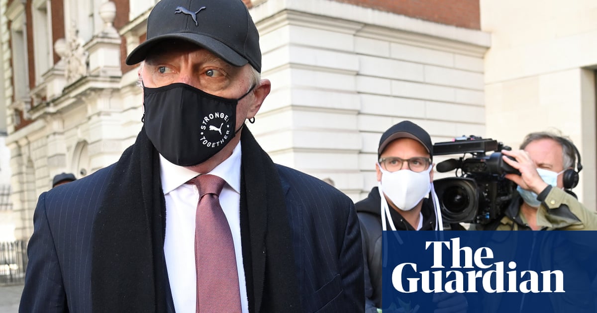 Boris Becker could face seven years in jail over bankruptcy