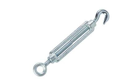 Diall Zinc-plated Stainless steel Hook & eye Turnbuckle