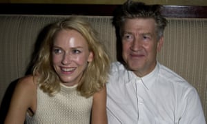 Naomi Watts and David Lynch