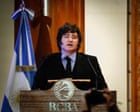 ‘Proxy for Trump’ Milei tours Latin America to meet far-right leaders