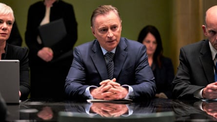 Robert Carlyle in Cobra.