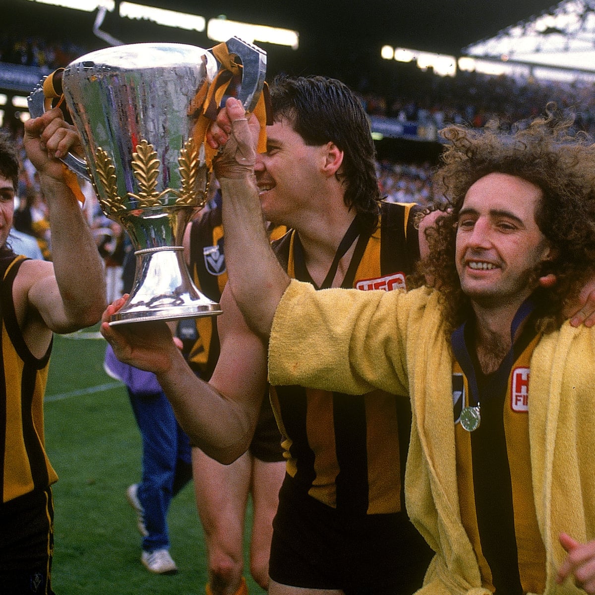 Hawthorn V Geelong Vfl Grand Final 1989 Retro Liveblog Sport The Guardian