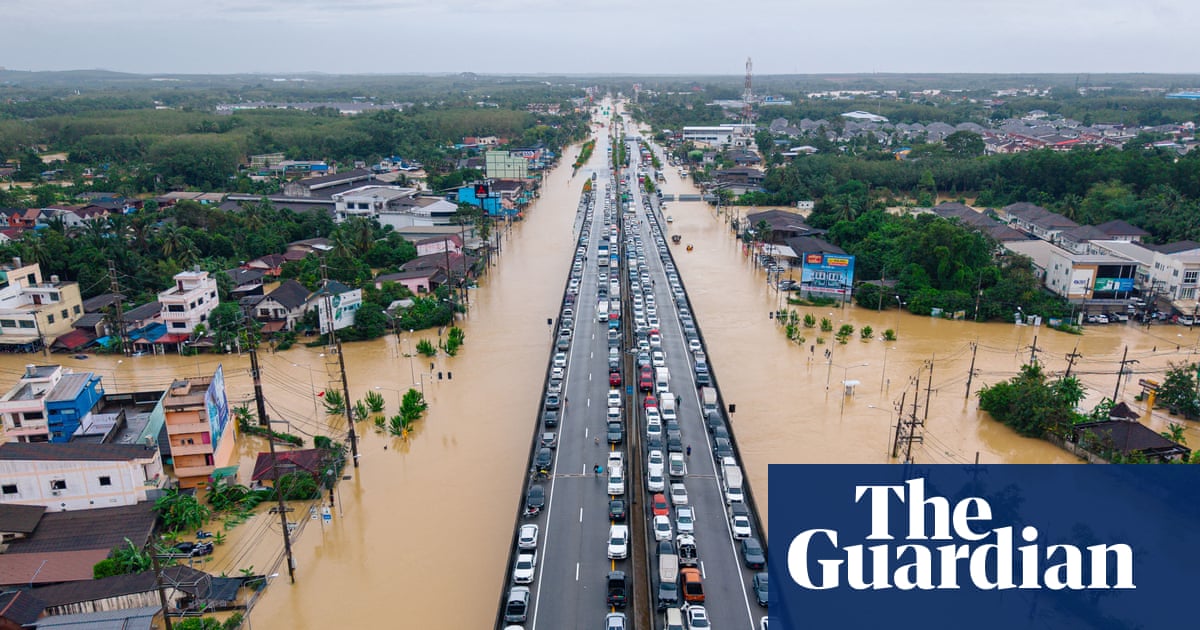 How cyclones and monsoon rains combined to devastate parts of Asia – visual guide