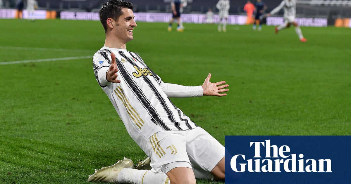 Álvaro Morata, a happy accident of fate, rescues Juventus again