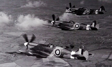 battle of britain spitfire