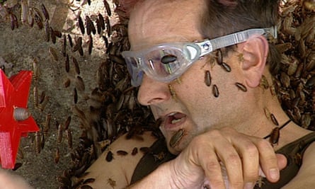 Timmy Mallett on I’m a Celebrity in 2008
