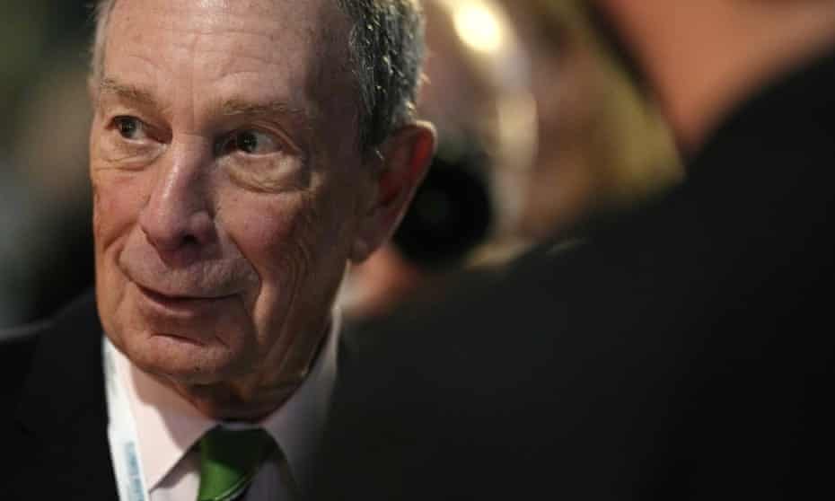Michael Bloomberg, who earned an average of $2.05bn a year from 2013 to 2018, had 66% of his income deducted, giving him one of the lowest tax rates – 4.1%.