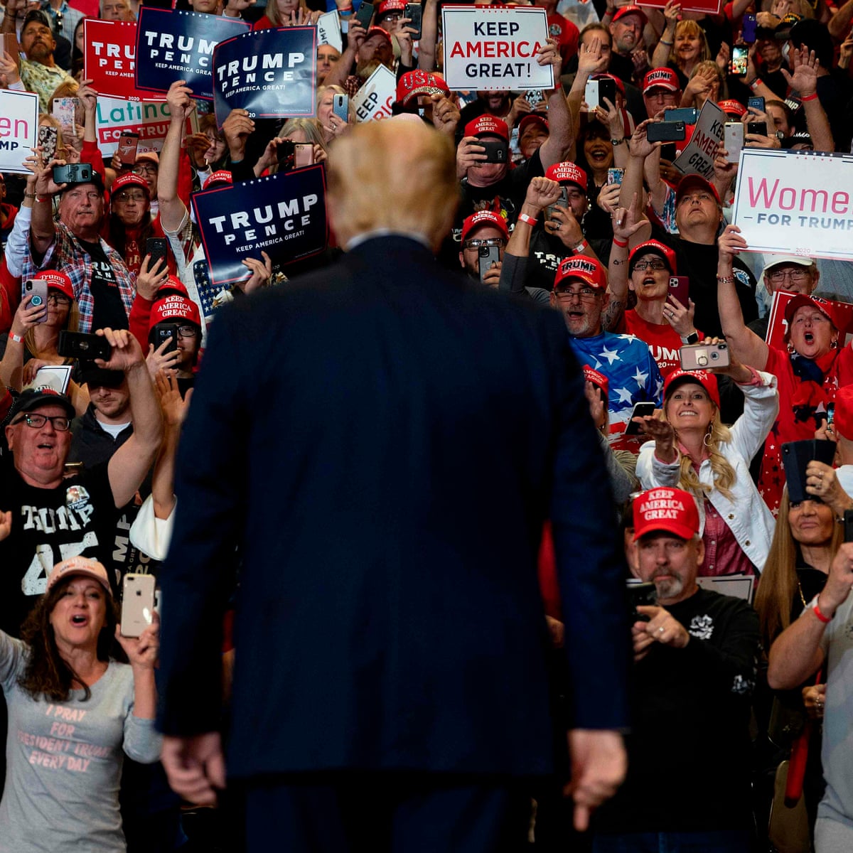 Donald Trump To Hold Rally In Oklahoma First Since Coronavirus Pandemic Began Donald Trump The Guardian